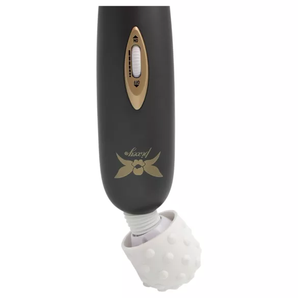 Pixey Exceed - vibrador massageador com fio (cinza)