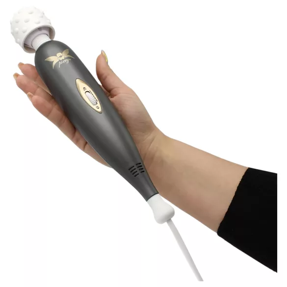 Pixey Exceed - vibrador massageador com fio (cinza)