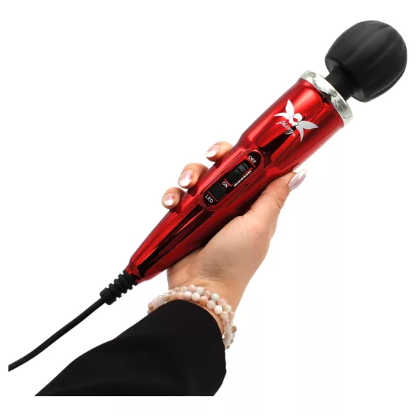 Pixey Silence - vibrador massageador silencioso (vermelho)
