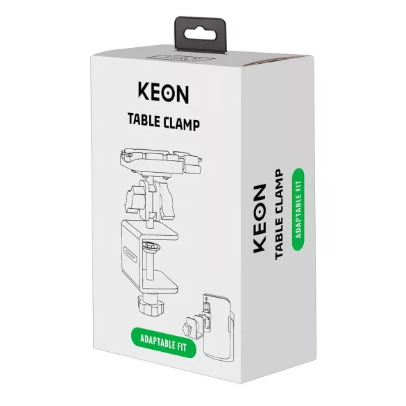 Kiiroo Keon - suporte para masturbador - cor preta