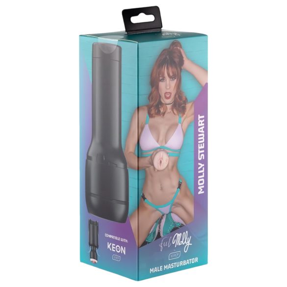 Kiiroo Molly Stewart - masturbador vagina masculina - PowerBlow compatível