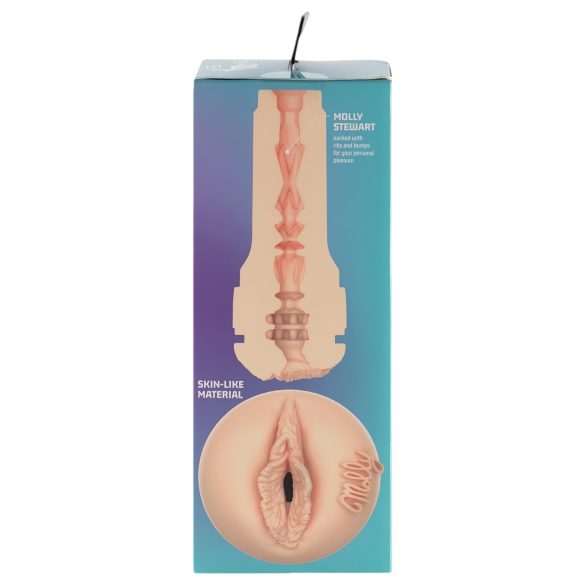 Kiiroo Molly Stewart - masturbador vagina masculina - PowerBlow compatível