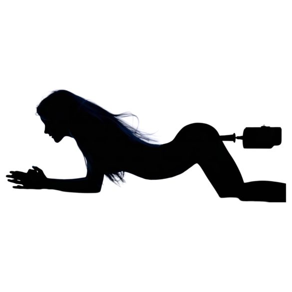 Kiiroo - dildo realístico com ventosa - 19cm - preto