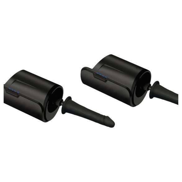 Kiiroo - dildo realístico com ventosa - 19cm - preto