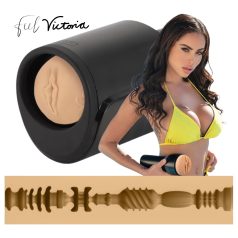   Kiiroo Keon Wifi + Victoria June - masturbador vagina artificial - cor natural