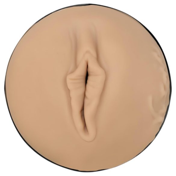 Kiiroo Keon Wifi + Victoria June - masturbador vagina artificial - cor natural