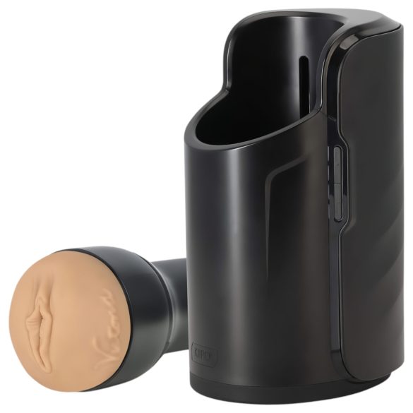 Kiiroo Keon Wifi + Victoria June - masturbador vagina artificial - cor natural