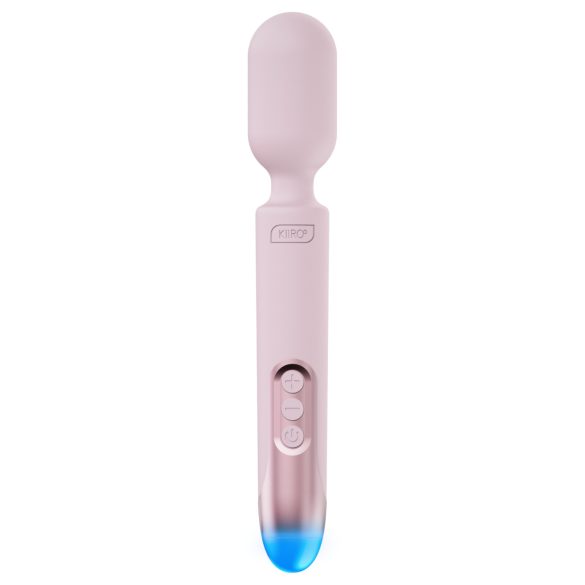 Kiiroo - vibrador massageador varinha - silicone rosa