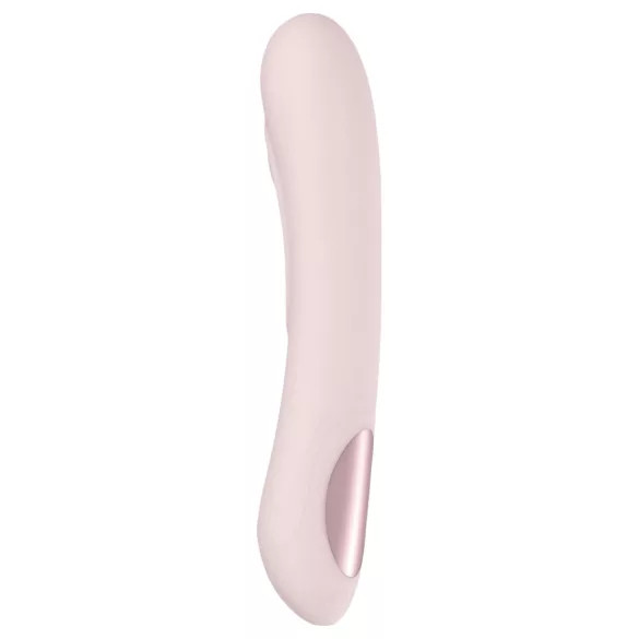 Kiiroo Pearl 3 - vibrador ponto G interativo à prova d'água - rosa