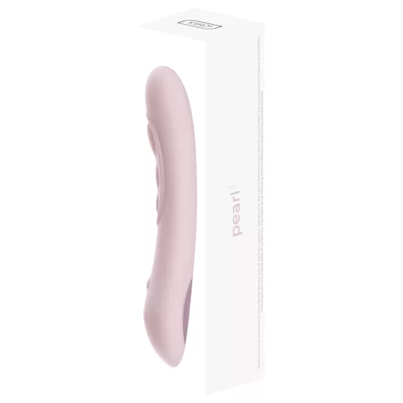 Kiiroo Pearl 3 - vibrador ponto G interativo à prova d'água - rosa