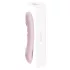 Kiiroo Pearl 3 - vibrador ponto G interativo à prova d'água - rosa
