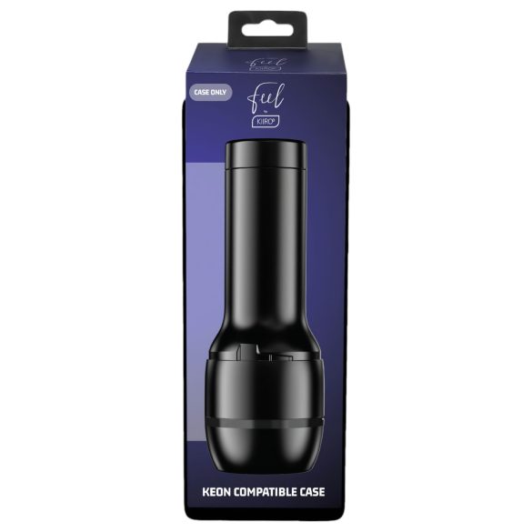 Kiiroo Keon - acessório de manga para masturbador - sem cápsula - preto