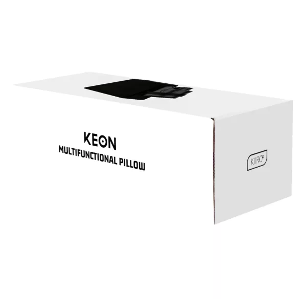 Kiiroo Keon - suporte para almofada e masturbador - preto