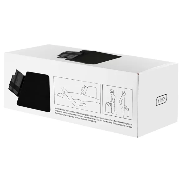 Kiiroo Keon - suporte para almofada e masturbador - preto