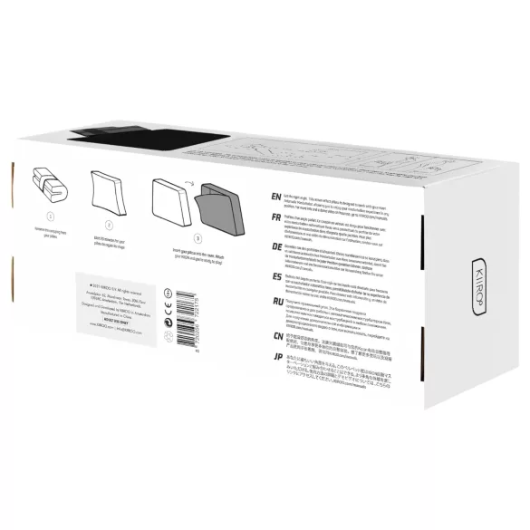 Kiiroo Keon - suporte para almofada e masturbador - preto