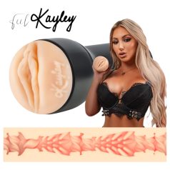   Kiiroo Kayley Gunner - masturbador masculino tipo vagina - compatível PowerBlow