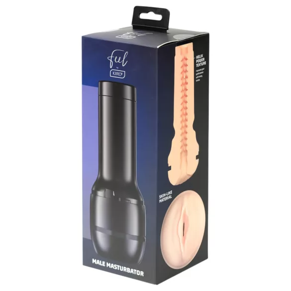 Kiiroo Feel - masturbador vagina artificial - compatível PowerBlow - cor natural