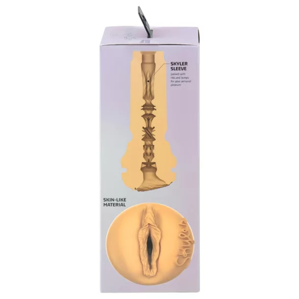 Kiiroo Skyler Lo - masturbador masculino tipo vagina - compatível PowerBlow