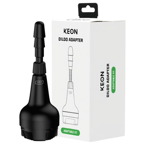 Kiiroo Keon - adaptador de dildo - preto