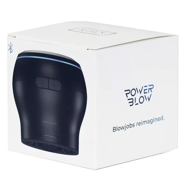 Kiiroo PowerBlow - masturbador masculino sucção inteligente - preto