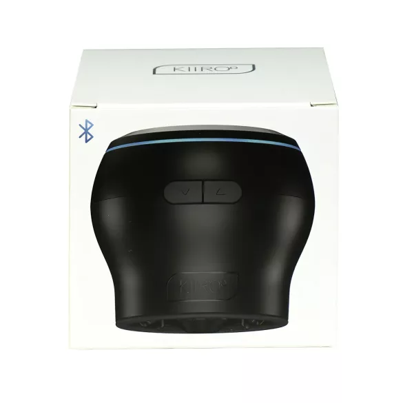 Kiiroo PowerBlow - masturbador masculino sucção inteligente - preto