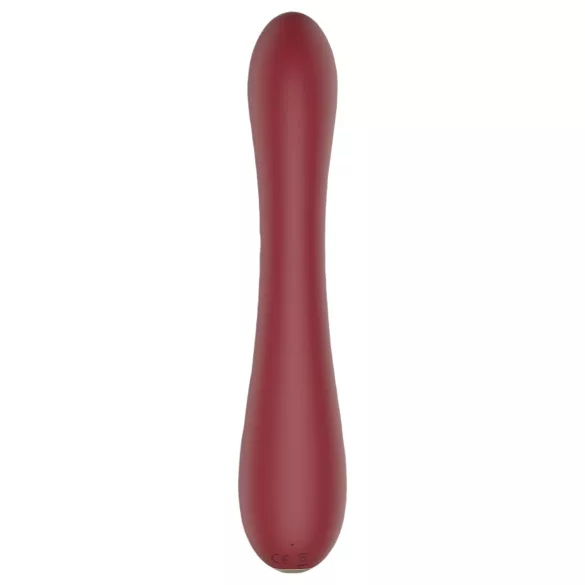 Romance Emily - vibrador com braço de clitóris e ponto G - silicone vermelho