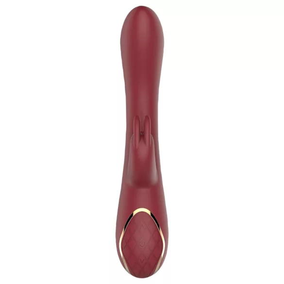 Romance Emily - vibrador com braço de clitóris e ponto G - silicone vermelho
