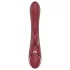 Romance Emily - vibrador com braço de clitóris e ponto G - silicone vermelho