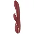 Romance Emily - vibrador com braço de clitóris e ponto G - silicone vermelho