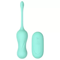 Loja de Doces - Ovo Vibrador Rádio a Bateria (menta)