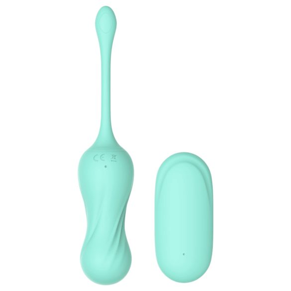 Loja de Doces - Ovo Vibrador Rádio a Bateria (menta)