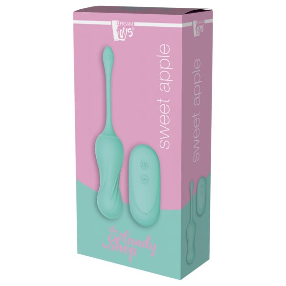 Loja de Doces - Ovo Vibrador Rádio a Bateria (menta)