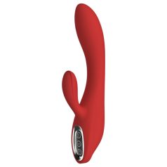   Red Revolution Sofia - vibrador recarregável com braço para clitóris (vermelho)