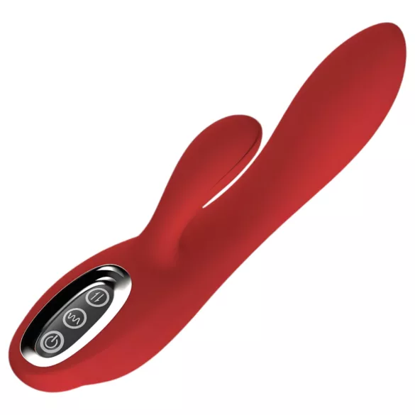 Red Revolution Sofia - vibrador com estimulador de clitóris recarregável
