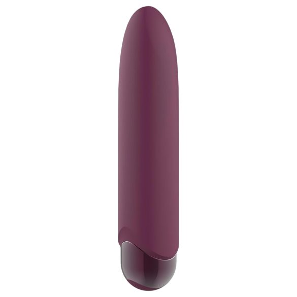 Glam - mini vibrador recarregável à prova d'água - lilás