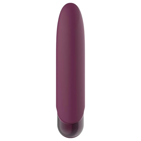 Glam - mini vibrador recarregável à prova d'água - lilás