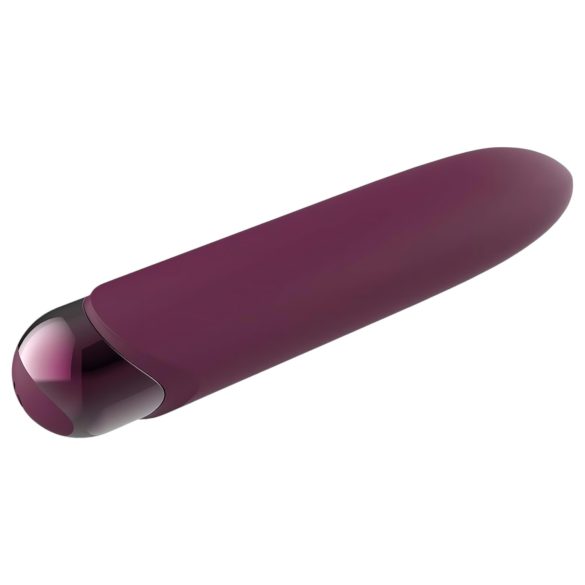 Glam - mini vibrador recarregável à prova d'água - lilás