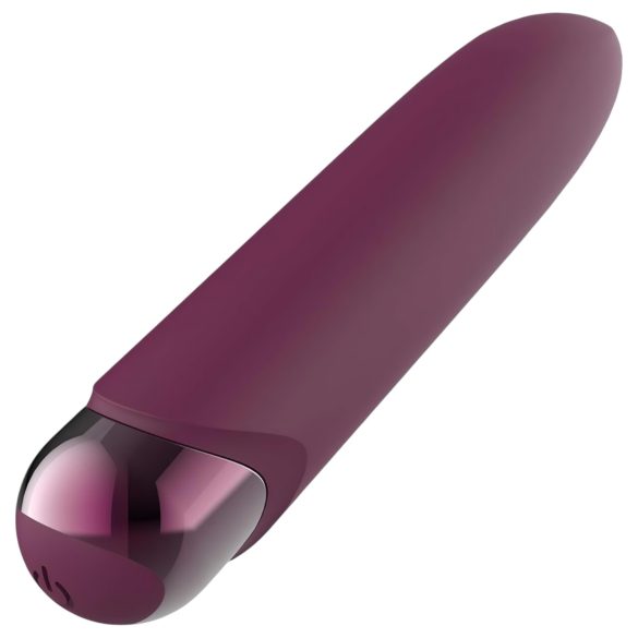 Glam - mini vibrador recarregável à prova d'água - lilás