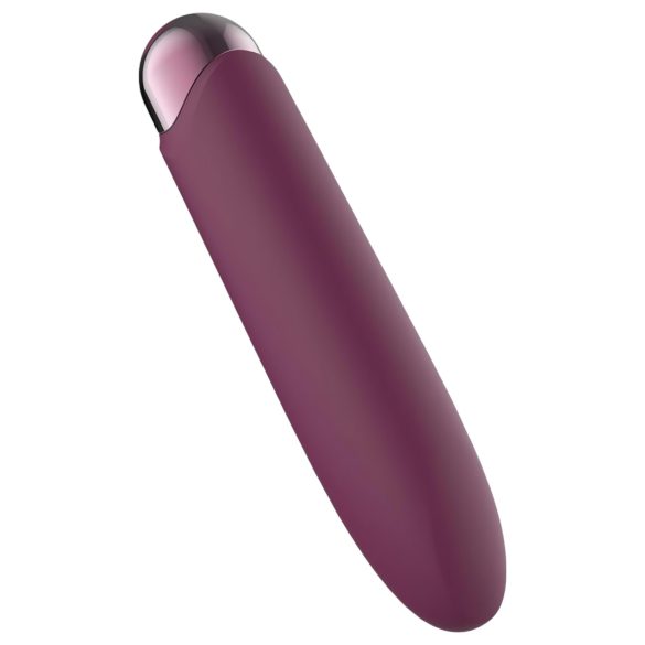 Glam - mini vibrador recarregável à prova d'água - lilás