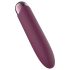 Glam - mini vibrador recarregável à prova d'água - lilás