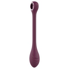  Glam - vibrador flexível e à prova d'água para ponto G (roxo)