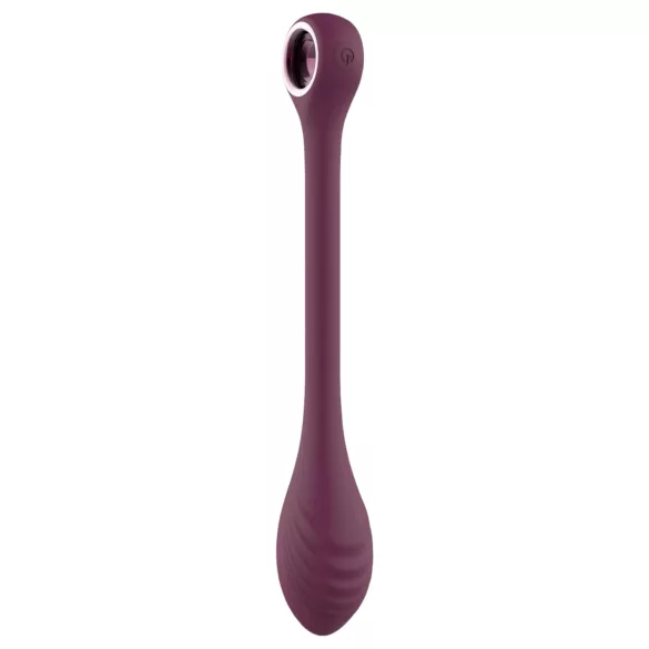 Glam - vibrador flexível e à prova d'água para ponto G (roxo)