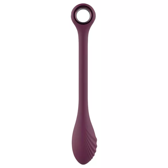 Glam - vibrador flexível e à prova d'água para ponto G (roxo)