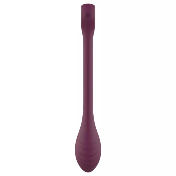 Glam - vibrador flexível e à prova d'água para ponto G (roxo)