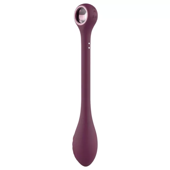 Glam - vibrador flexível e à prova d'água para ponto G (roxo)