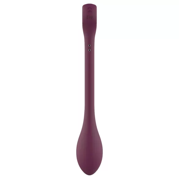 Glam - vibrador flexível e à prova d'água para ponto G (roxo)