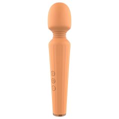 Glam - vibrador massageador recarregável - laranja