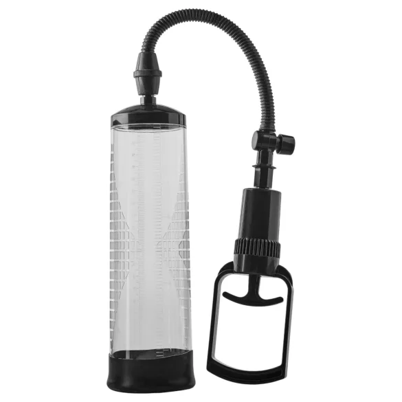 Dreamtoys - bomba peniana com gatilho (transparente)
