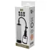 Dreamtoys - bomba peniana com gatilho (transparente)