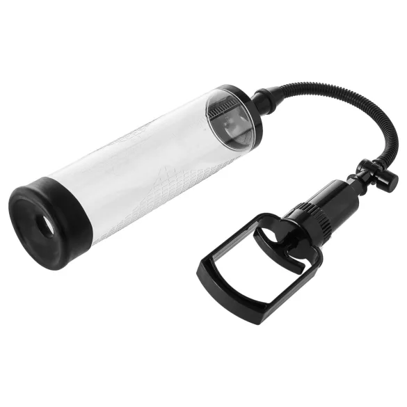 Dreamtoys - bomba peniana com gatilho (transparente)